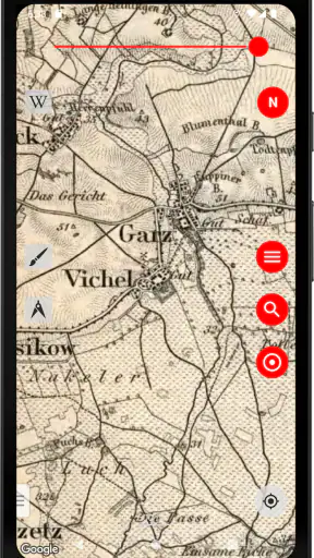 Vetus Maps screenshot