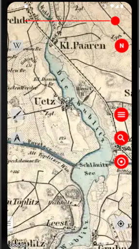 Vetus Maps screenshot