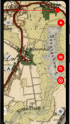 Vetus Maps screenshot