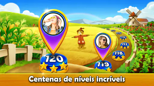 Viagem de Fazenda - Paciência screenshot