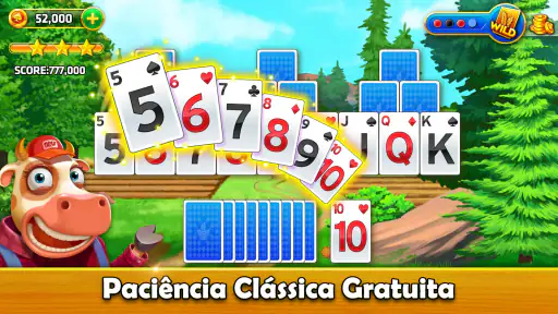 Viagem de Fazenda - Paciência screenshot