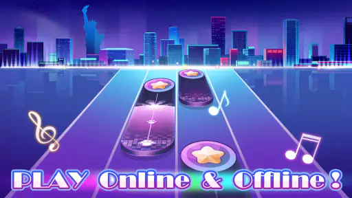 Viagem de Piano: Music Tiles screenshot