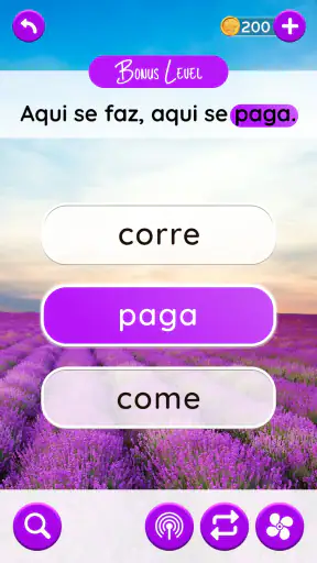 Viagem Palavras: Caça-Palavras screenshot