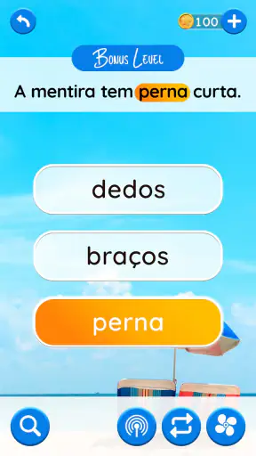 Viagem Palavras: Caça-Palavras screenshot