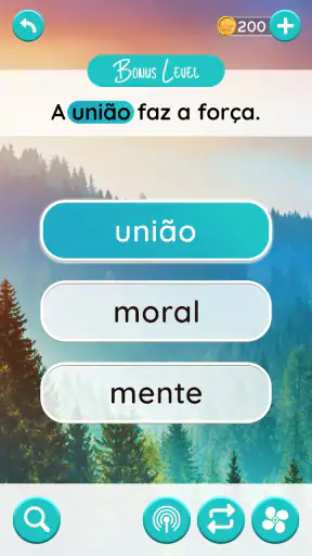 Viagem Palavras: Caça-Palavras screenshot