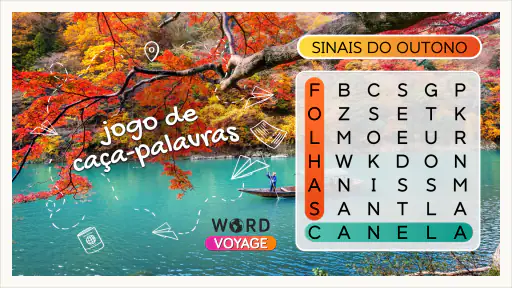 Viagem Palavras: Caça-Palavras screenshot