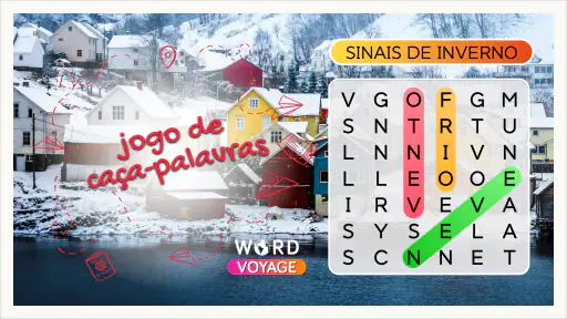 Viagem Palavras: Caça-Palavras screenshot