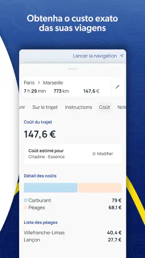 ViaMichelin GPS, Mapas,Tráfego screenshot