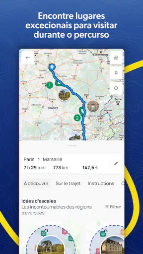 ViaMichelin GPS, Mapas,Tráfego screenshot