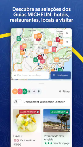 ViaMichelin GPS, Mapas,Tráfego screenshot