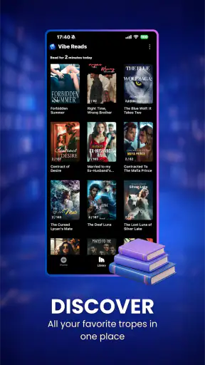 Vibe Reads screenshot