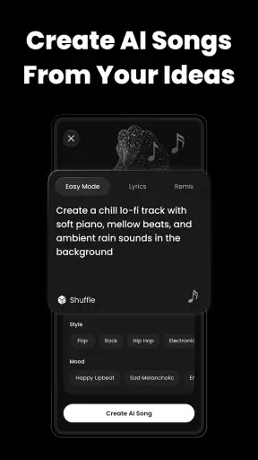 VibeMe AI: Estúdio Interativo screenshot