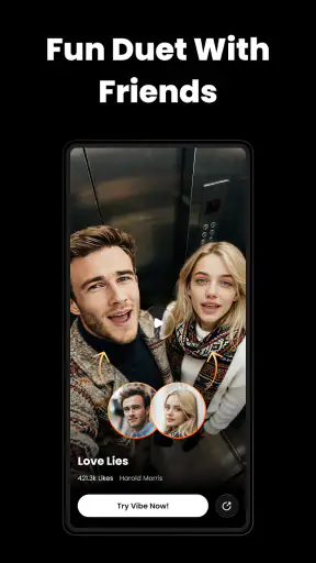 VibeMe AI: Estúdio Interativo screenshot