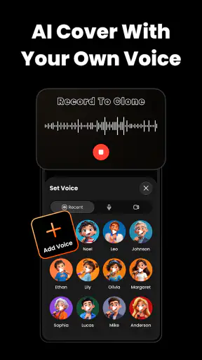 VibeMe AI: Estúdio Interativo screenshot