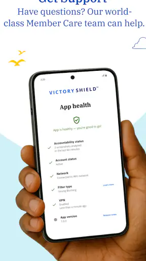 Victory Shield screenshot