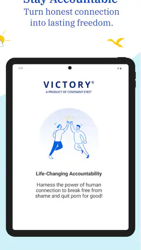 Victory Shield screenshot