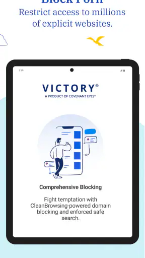 Victory Shield screenshot