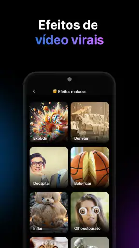 Videa: AI Video Maker, Effects screenshot