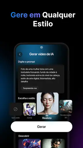 Videa: AI Video Maker, Effects screenshot
