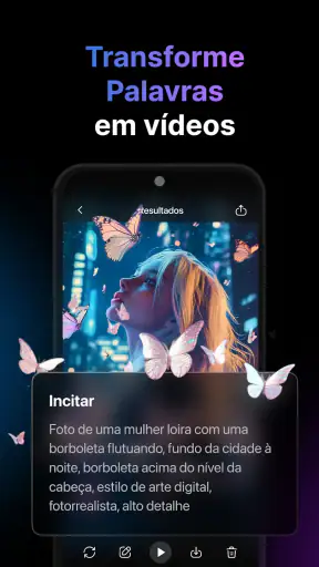 Videa: AI Video Maker, Effects screenshot