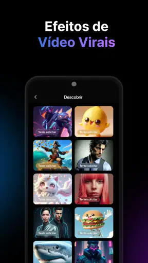 Videa: AI Video Maker, Effects screenshot