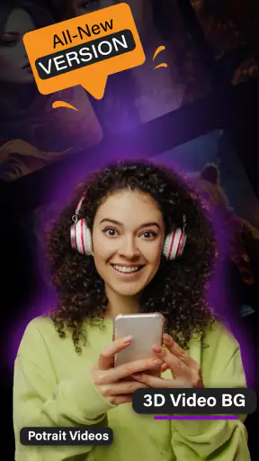 Video Background Changer screenshot