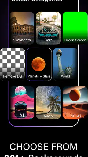 Video Background Changer screenshot