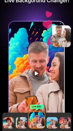 Video Background Changer screenshot
