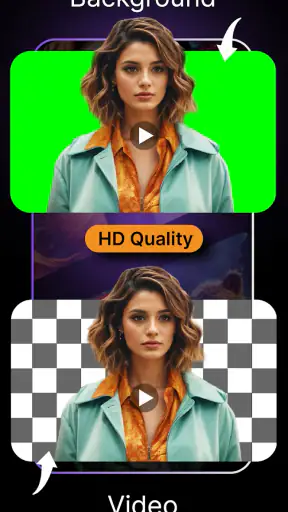 Video Background Changer screenshot