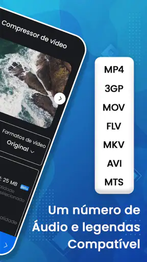 Vídeo Compressor e Compacta screenshot