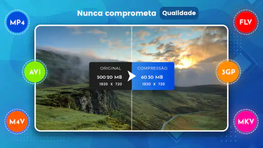 Vídeo Compressor e Compacta screenshot