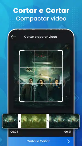 Vídeo Compressor e Compacta screenshot