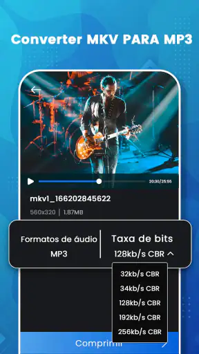 Vídeo Compressor e Compacta screenshot