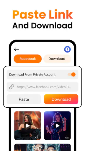 Video Downloader- All Download screenshot