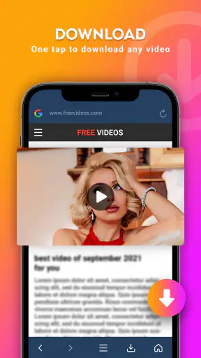 Video Downloader- All Download screenshot