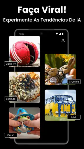 Vídeo IA - Abraços e Beijos screenshot