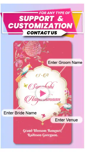 Video Invitation Maker screenshot
