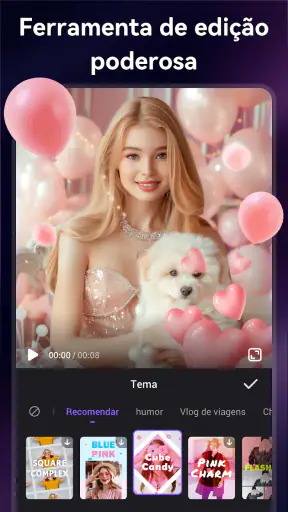 Video Maker com música, Foto screenshot