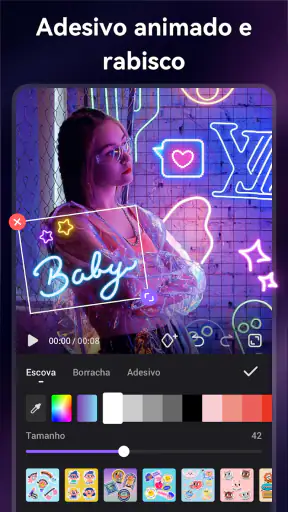 Video Maker com música, Foto screenshot