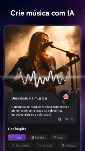Video Maker com música, Foto screenshot