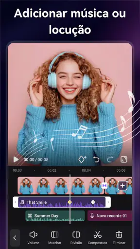 Video Maker com música, Foto screenshot