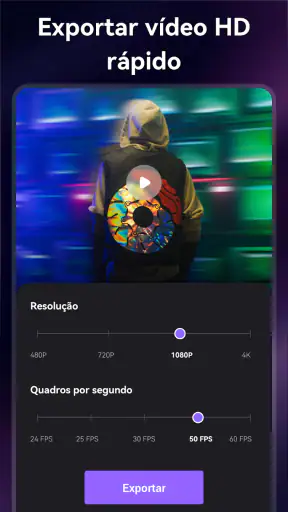 Video Maker com música, Foto screenshot