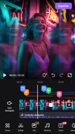 Video Maker com música, Foto screenshot