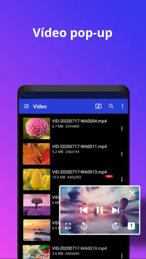 video player todo o formato screenshot