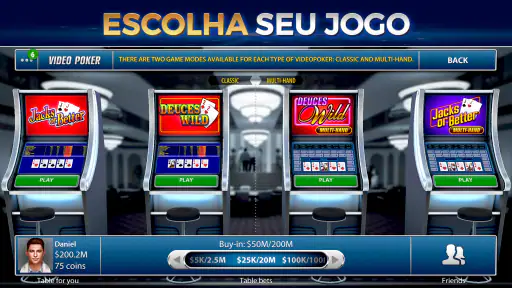Vídeo Poker de Pokerist screenshot