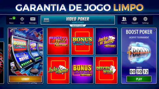 Vídeo Poker de Pokerist screenshot