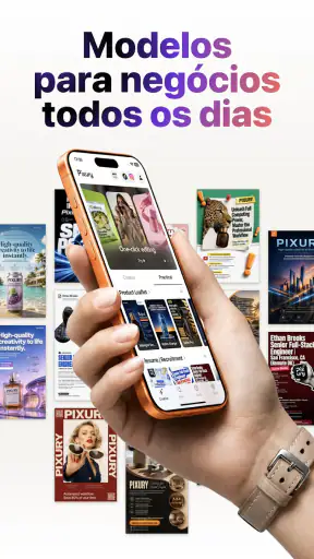 Vídeo Produto UGC Ads - Pixury screenshot