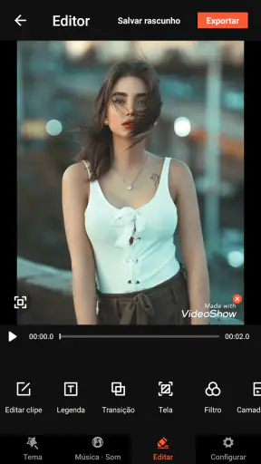 VideoShow editor de vídeo screenshot