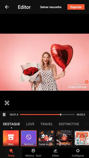 VideoShow editor de vídeo screenshot