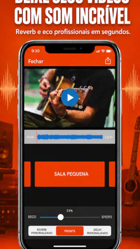 VideoVerb: Som, Eco e Reverb screenshot